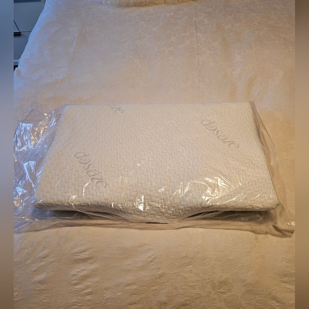 White Memory Foam Pillow Dosaze